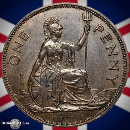 Great Britain 1944 Penny 1d GB7260