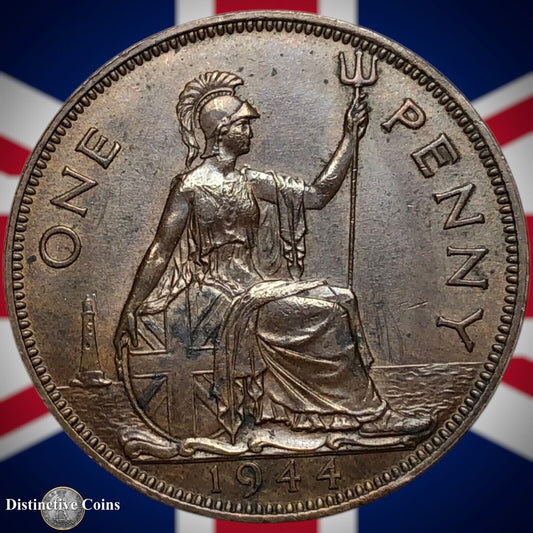 Great Britain 1944 Penny 1d GB7260