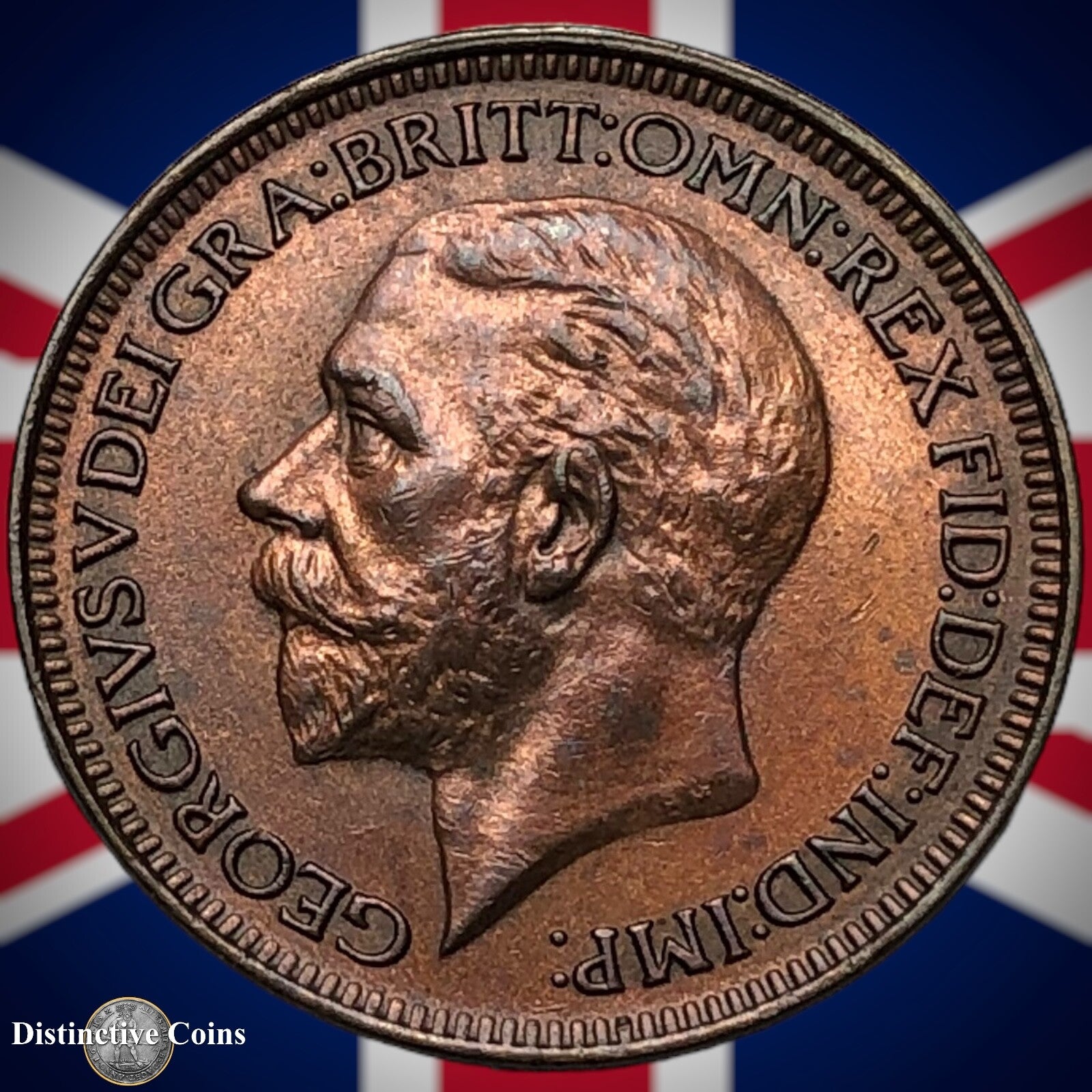 Great Britain 1931 Farthing 1/4d GB4907