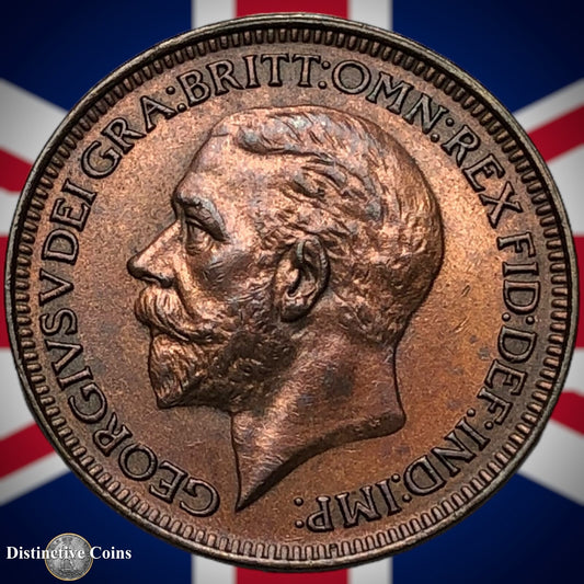 Great Britain 1931 Farthing 1/4d GB4907