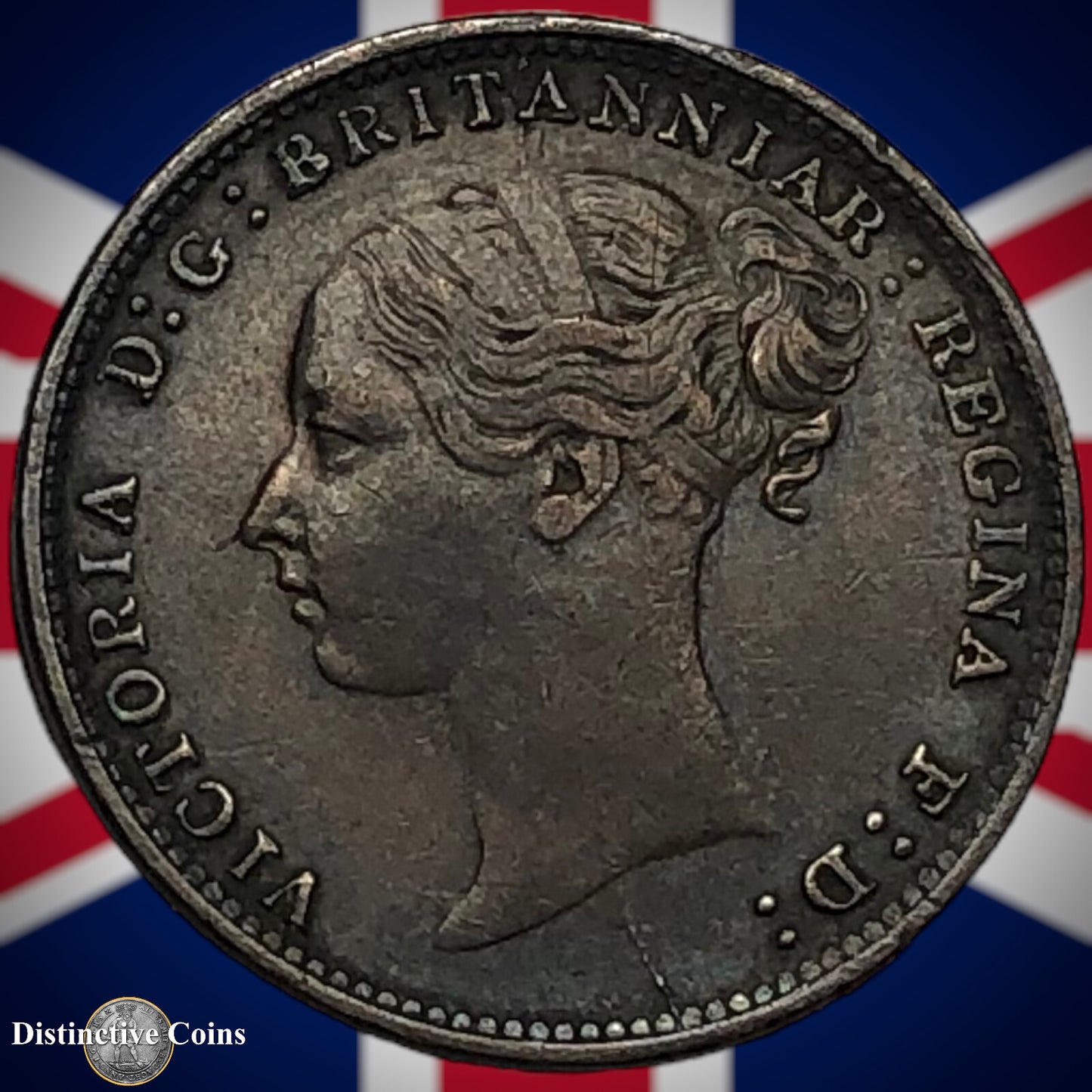 Great Britain 1881 Three Pence GB1919