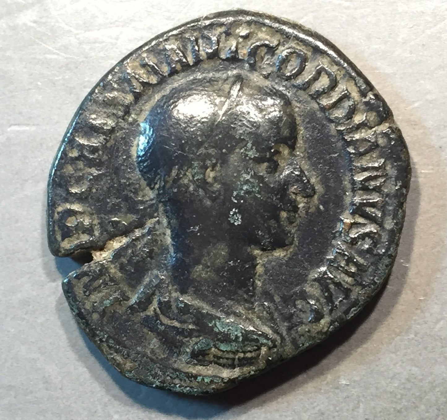 ANCIENT ROME  Gordian III 238-244 AD Sestertius Rome Mint   #A464