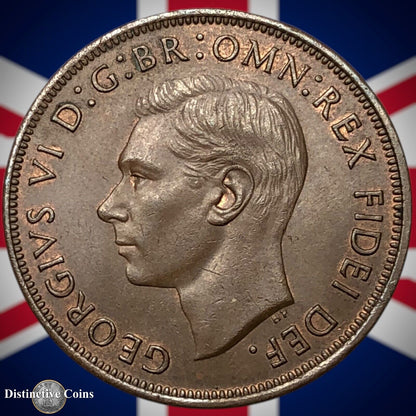 Great Britain 1950 Penny 1d GB7318