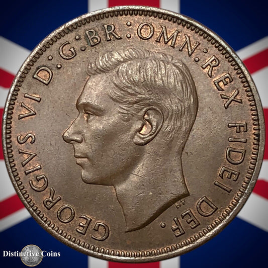 Great Britain 1950 Penny 1d GB7318