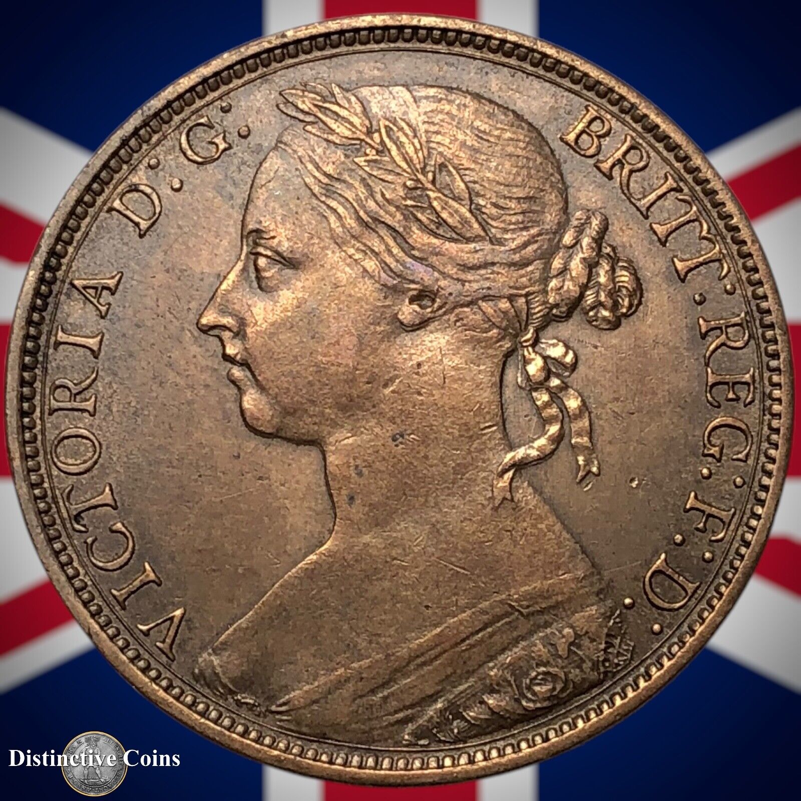Great Britain 1889 Penny 1d GB6502