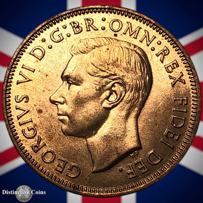 Great Britain 1951 Half Penny 1/2d GB6086