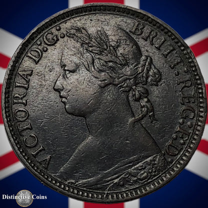 Great Britain 1875 H Farthing 1/4d GB3738