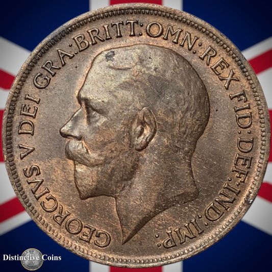 Great Britain 1916 Penny 1d GB6840