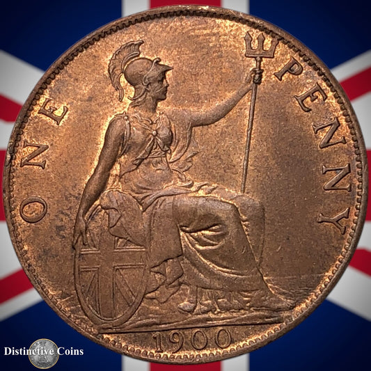 Great Britain 1900 Penny 1d GB6630