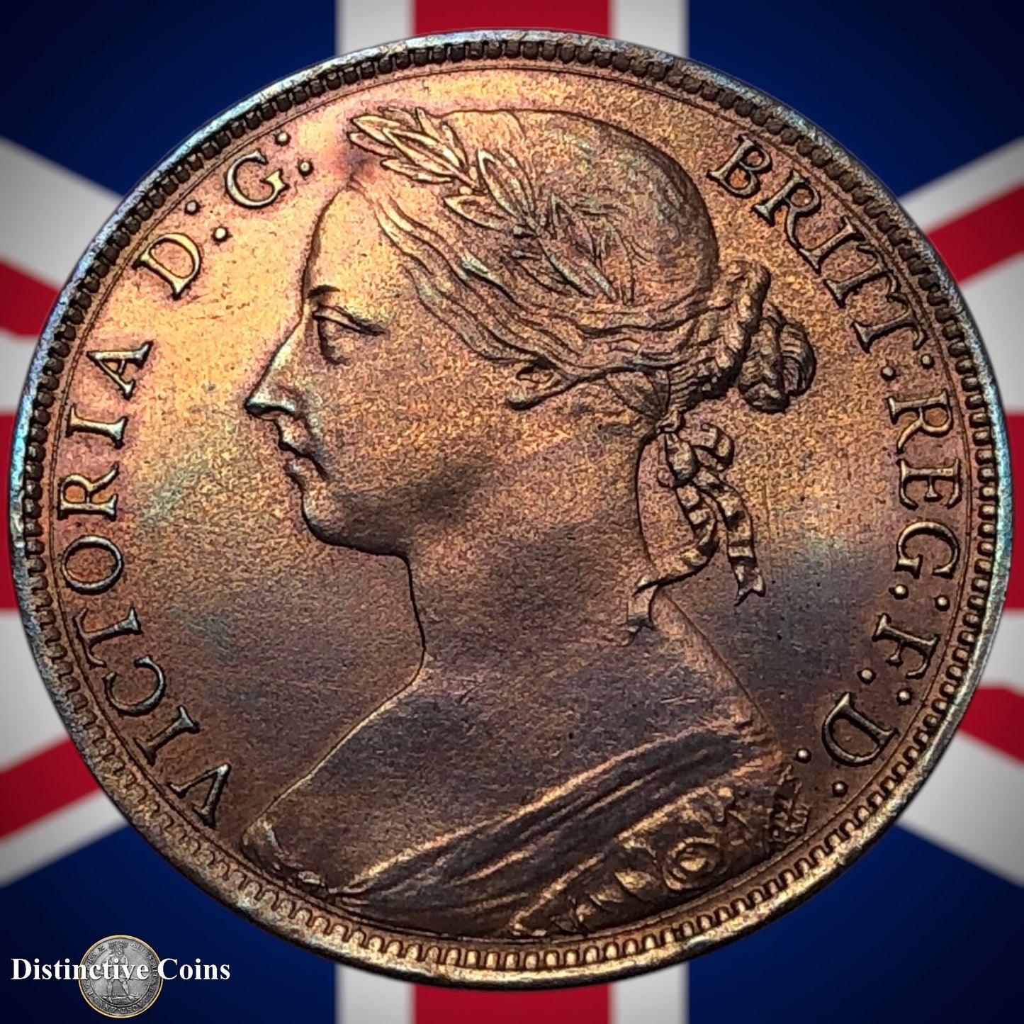 Great Britain 1887 Penny 1d GB6471
