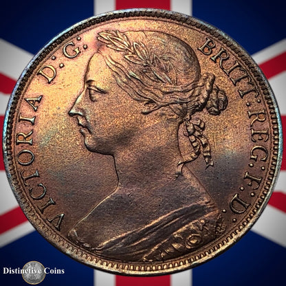 Great Britain 1887 Penny 1d GB6471