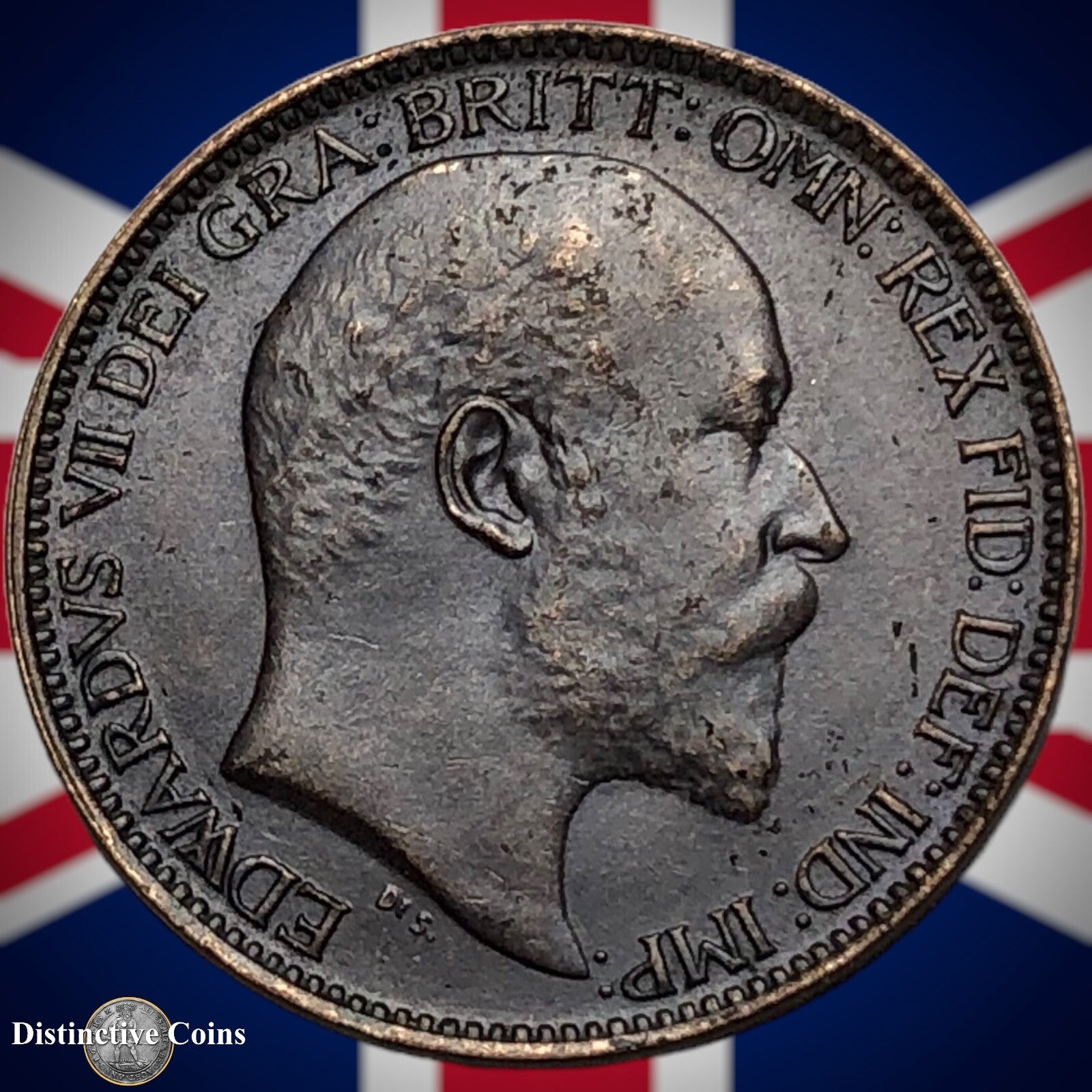 Great Britain 1905 Farthing 1/4d GB4575