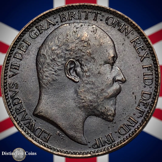 Great Britain 1905 Farthing 1/4d GB4575