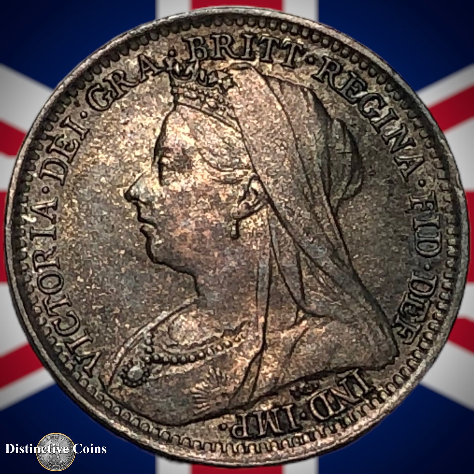 Great Britain 1899 Three Pence GB2062