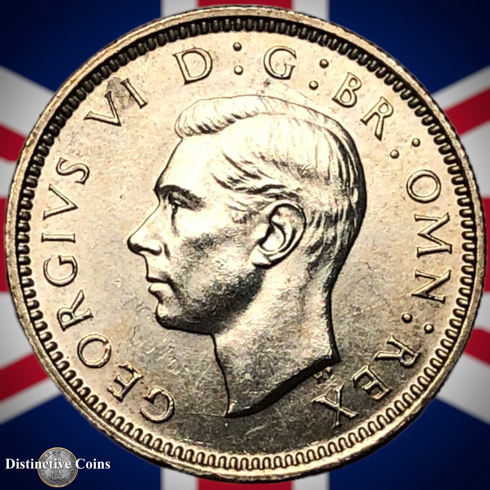 Great Britain 1944 Six Pence GB1745