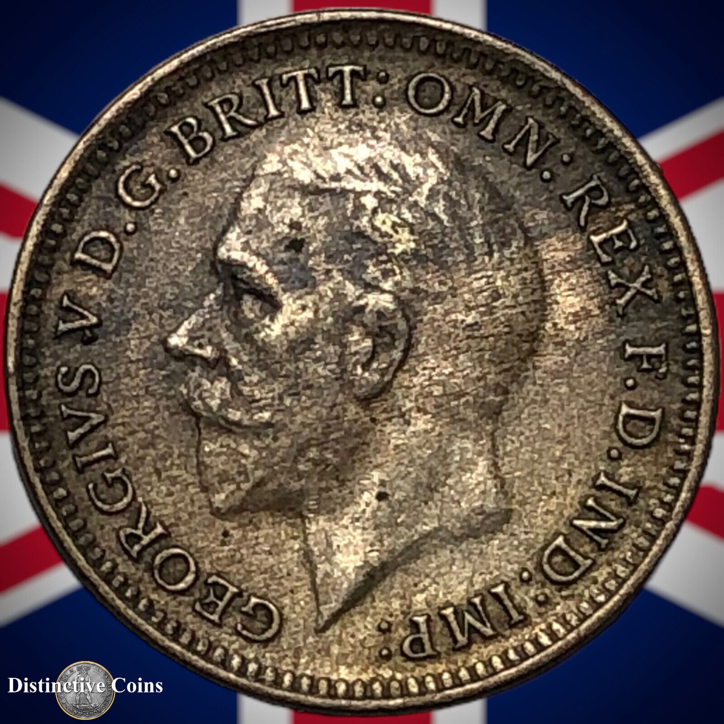 Great Britain 1928 Three Pence GB2227