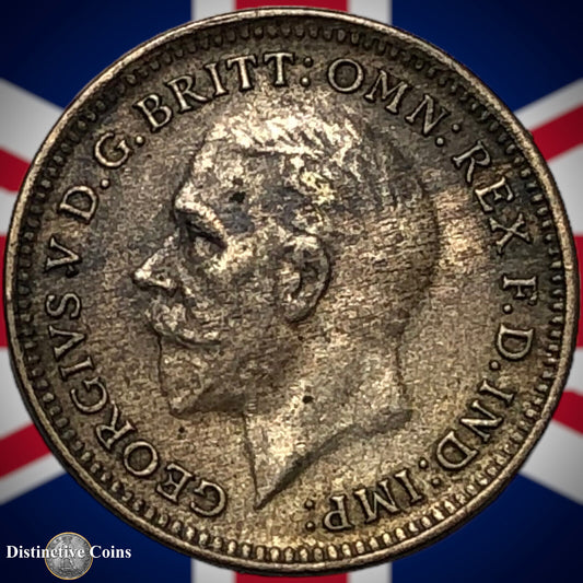 Great Britain 1928 Three Pence GB2227