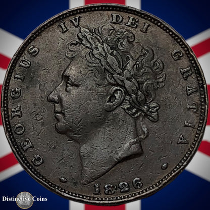 Great Britain 1826 Farthing 1/4d GB3315