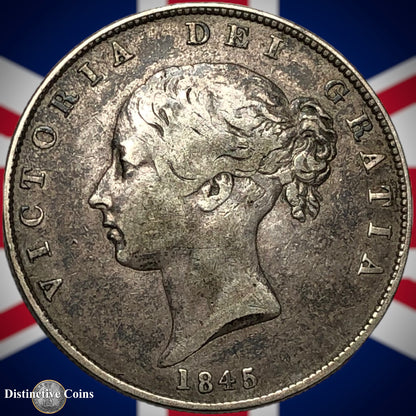 Great Britain 1845 Half Crown GB1179