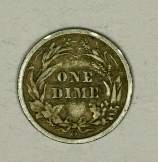 Barber Dime 1903-O     A1619