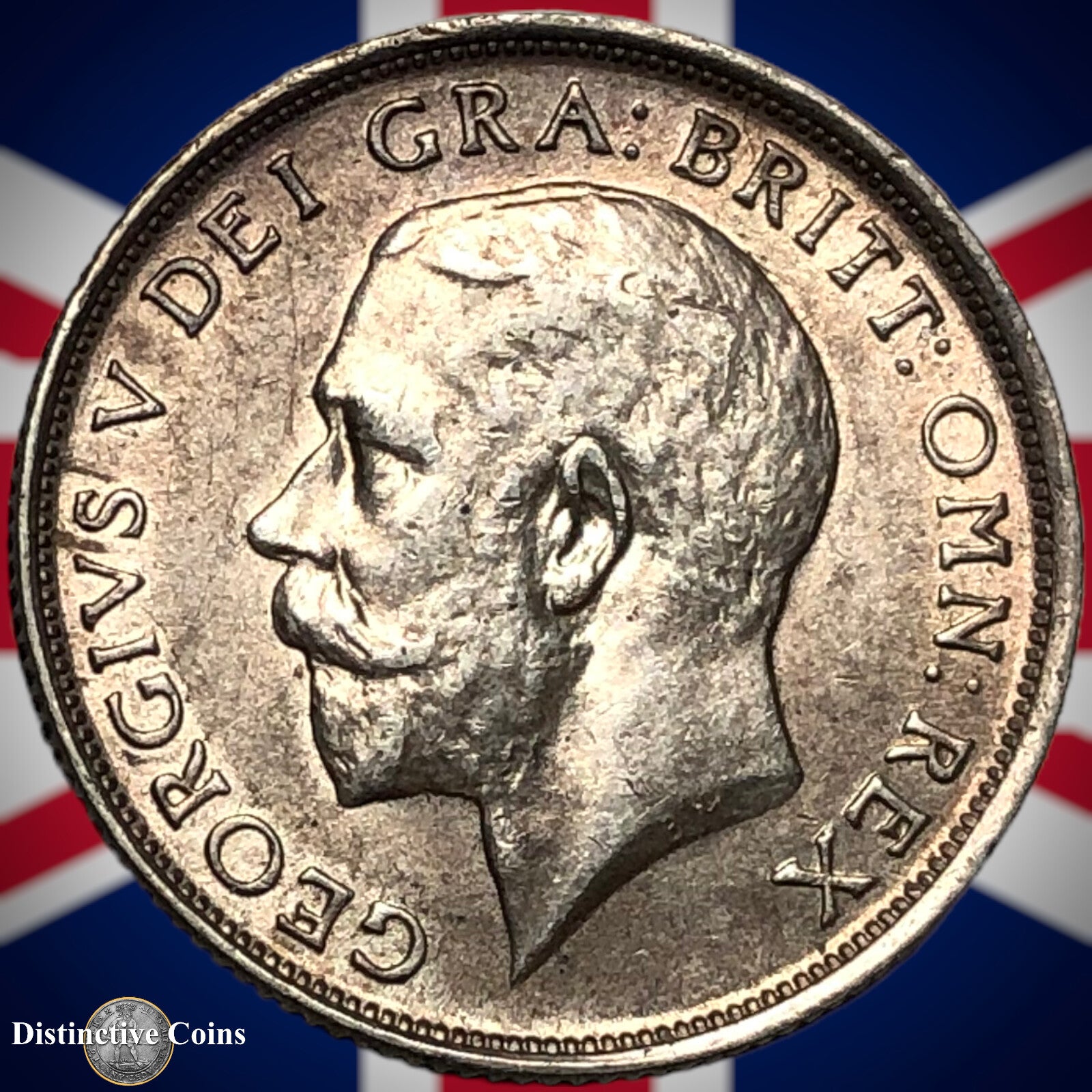 Great Britain 1918 One Shilling GB1024