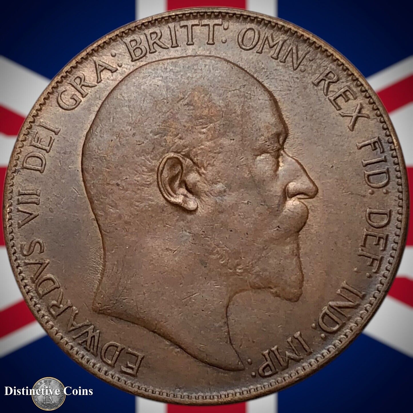 Great Britain 1906 Penny 1d GB6678