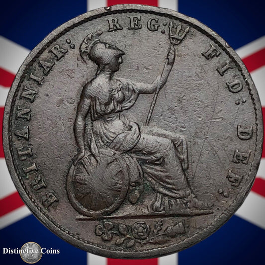 Great Britain 1853 Half Penny 1/2d GB5256