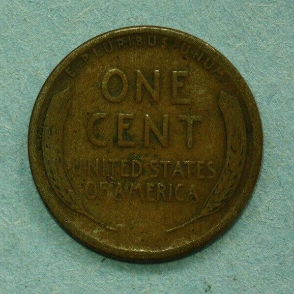 1915 S Lincoln Penny Cent United States U034