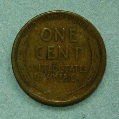1915 S Lincoln Penny Cent United States U034