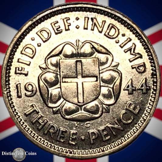 Great Britain 1944 Three Pence GB2360