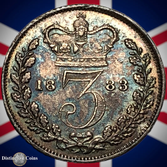 Great Britain 1883 Three Pence GB1929