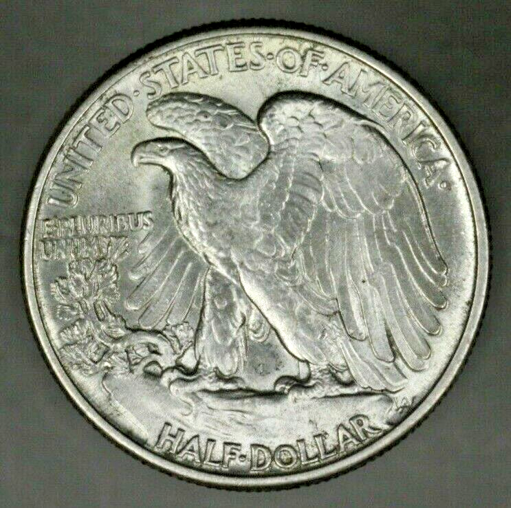 US Walking Liberty Half 1945 P   A2564