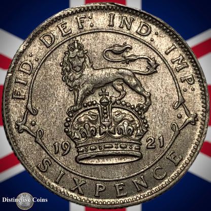 Great Britain 1921 Six Pence GB1648