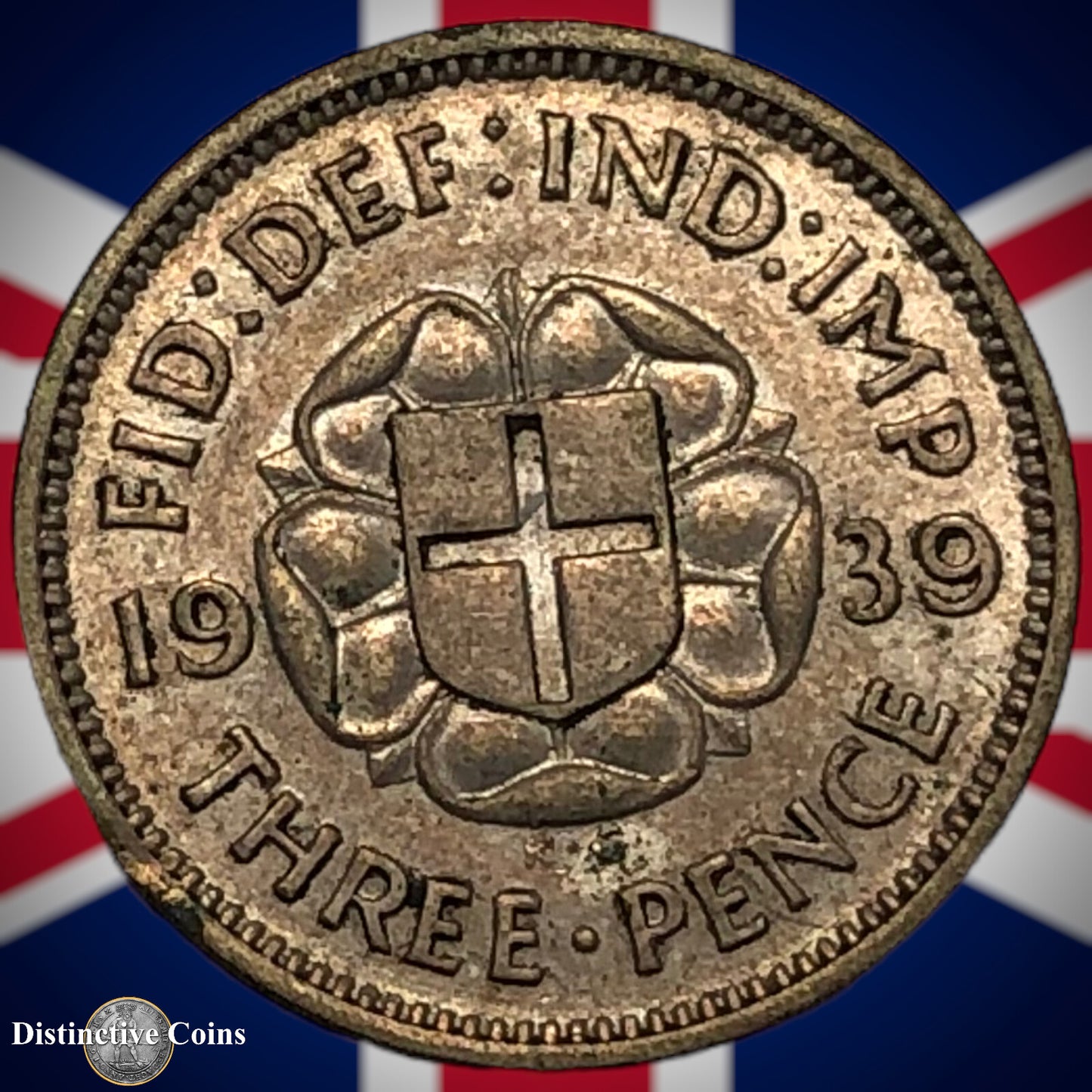 Great Britain 1939 Three Pence GB2306