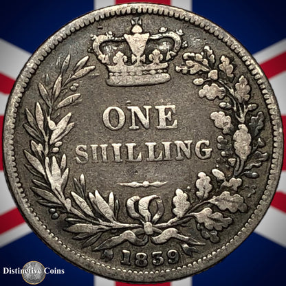 Great Britain 1839 British One Shilling GB0144
