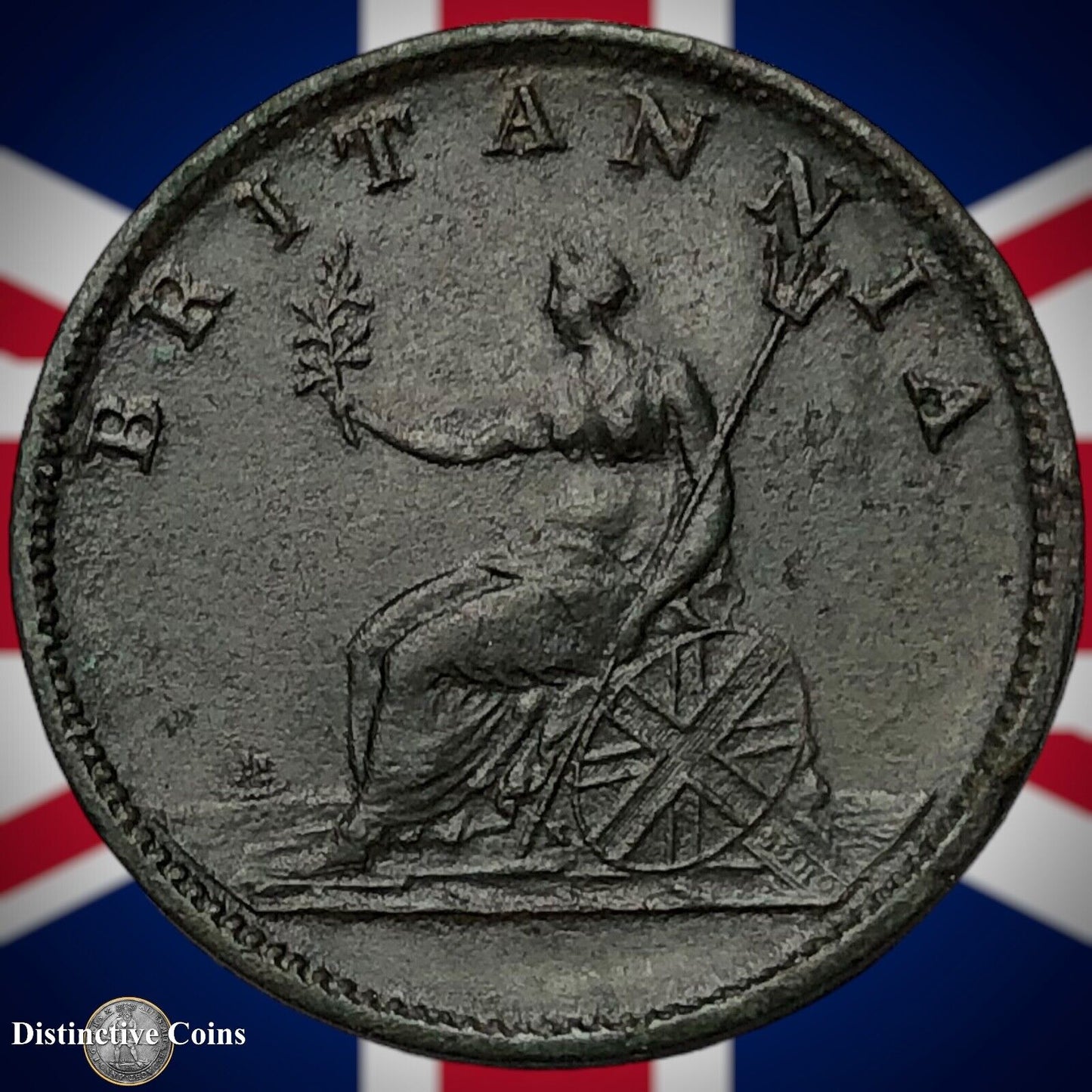 Great Britain 1807 Half Penny 1/2d GB5185