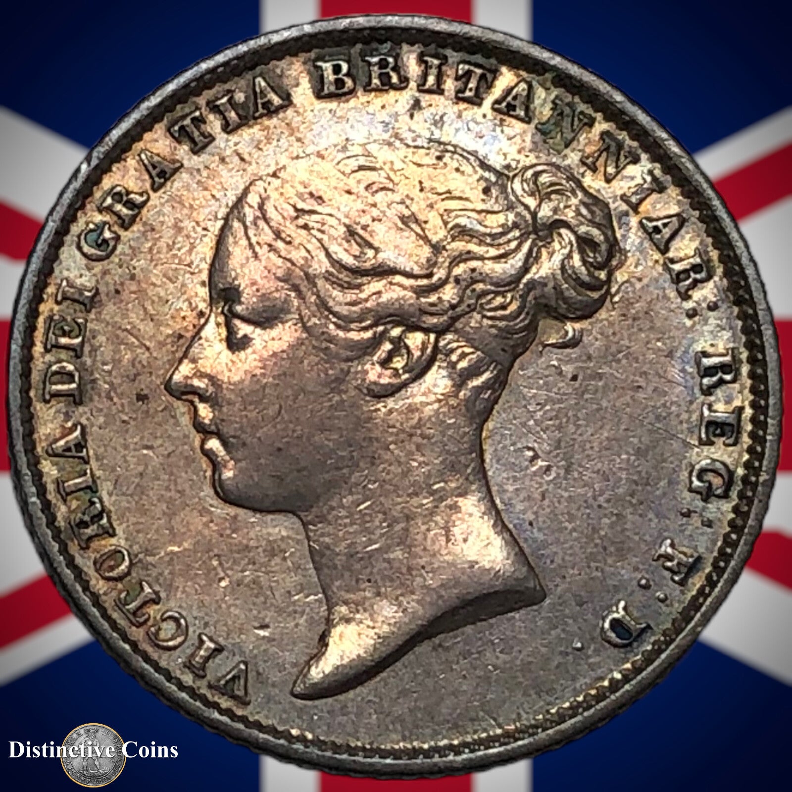 Great Britain 1851 Six Pence GB2596