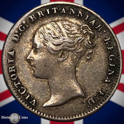 Great Britain 1860 Three Pence GB1831