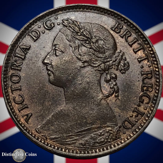 Great Britain 1894 Farthing 1/4d GB4383