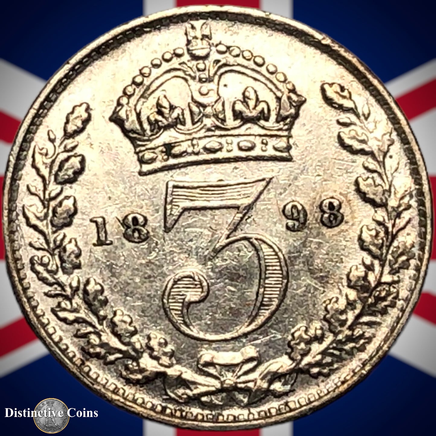 Great Britain 1898 Three Pence GB2053