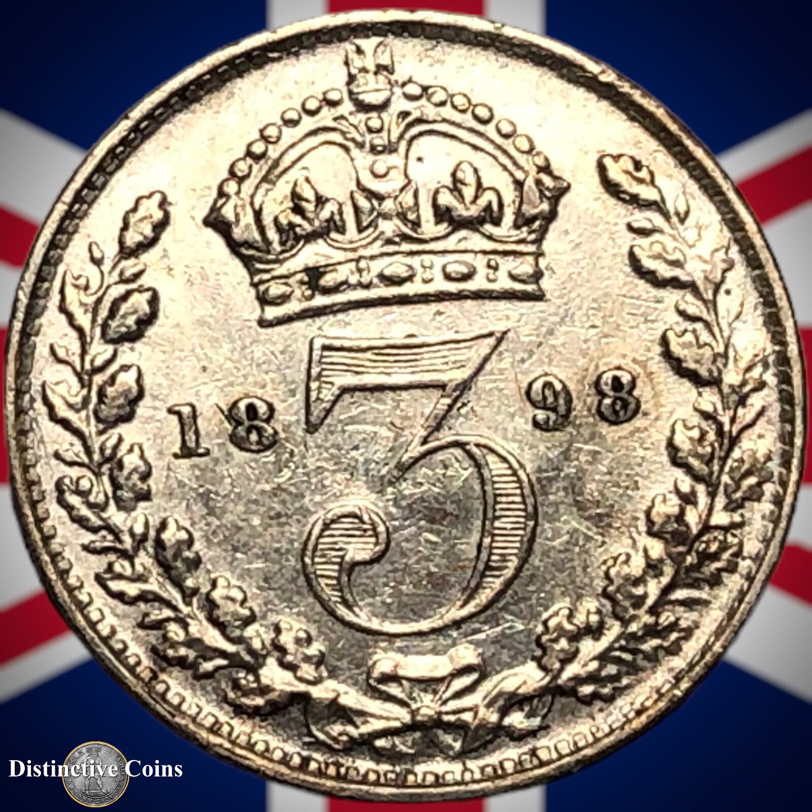 Great Britain 1898 Three Pence GB2053