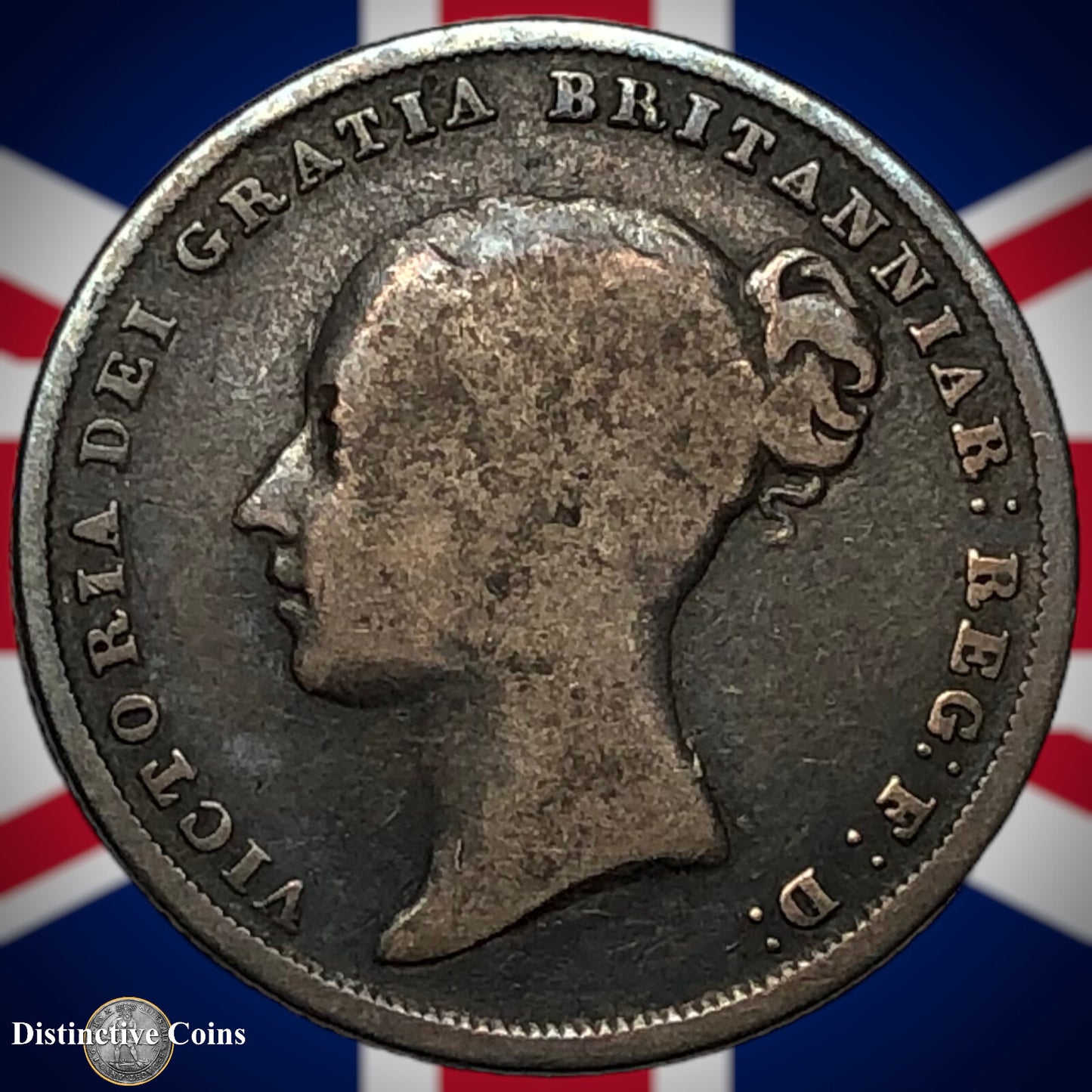 Great Britain 1839 British One Shilling GB0157