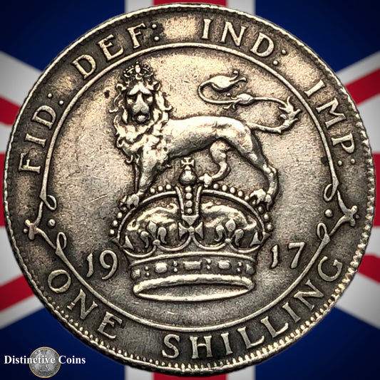 Great Britain 1917 One Shilling GB1004