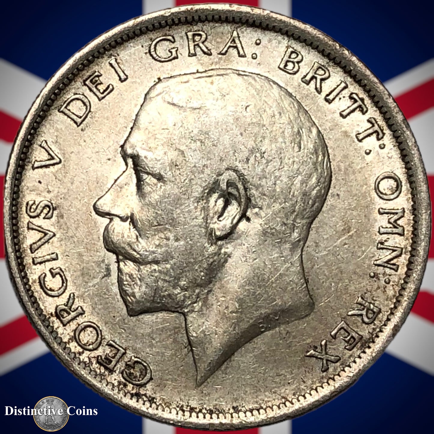 Great Britain 1918 Half Crown GB1281