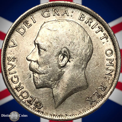 Great Britain 1918 Half Crown GB1281