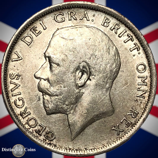 Great Britain 1918 Half Crown GB1281