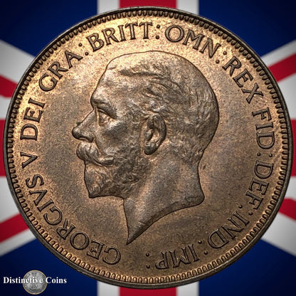 Great Britain 1931 Penny 1d GB7131