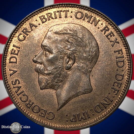 Great Britain 1931 Penny 1d GB7131