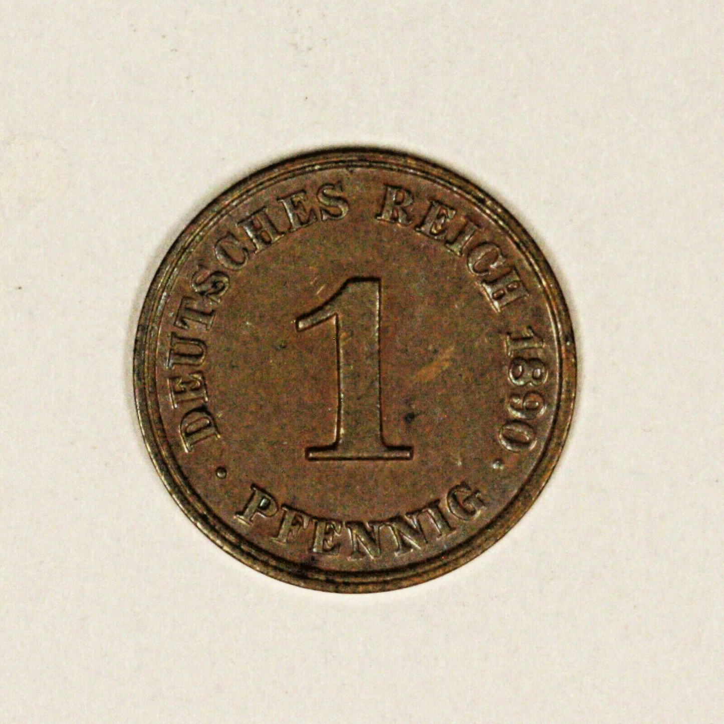 Germany 1890 J Pfennig 