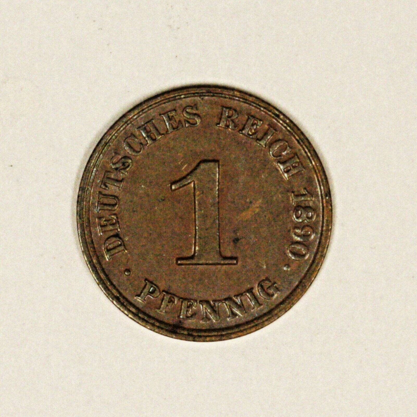 Germany 1890 J Pfennig 